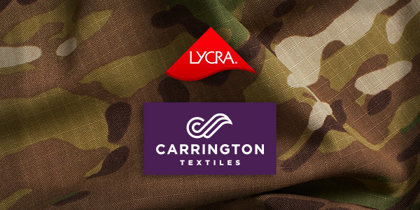 Carrington Textiles et The LYCRA Company s’associent et présentent en Allemagne un tissu extensible pour le secteur militaire Thumbnail Image